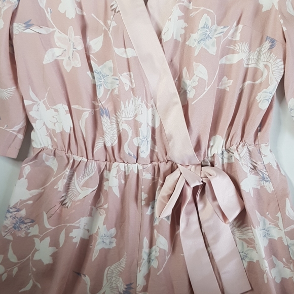 Primark  Pastel Kimono Style Romper sz 8 - Picture 3 of 8